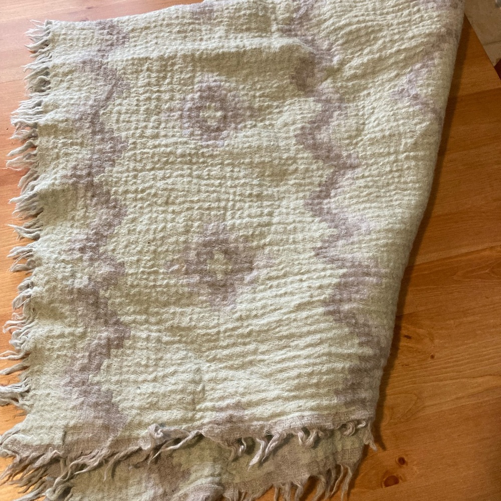 Aritzia blanket scarf